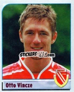 Sticker Otto Vincze