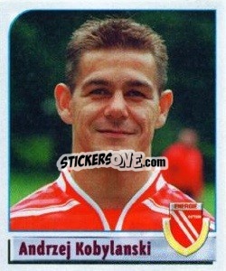 Sticker Andrzej Kobylanski