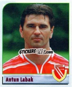 Sticker Antun Labak