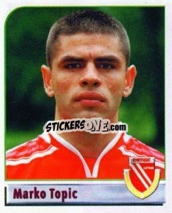 Sticker Marko Topic