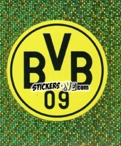 Sticker Wappen - German Football Bundesliga 2001-2002 n. 87 - Panini