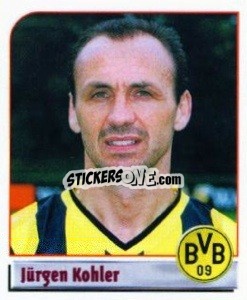 Sticker Jürgen Kohler