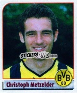 Sticker Christoph Metzelder