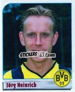 Sticker Jörg Heinrich
