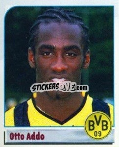 Sticker Otto Addo - German Football Bundesliga 2001-2002 n. 98 - Panini