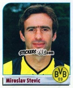 Sticker Miroslav Stevic