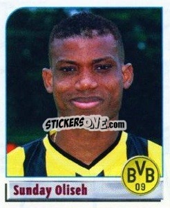 Sticker Sunday Oliseh