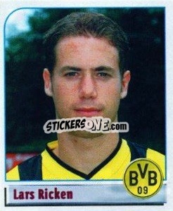 Sticker Lars Ricken
