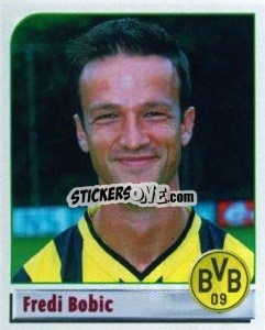 Sticker Fredi Bobic