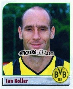 Sticker Jan Koller