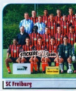 Sticker Mannschaft - German Football Bundesliga 2001-2002 n. 112 - Panini