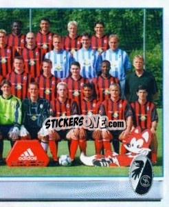 Sticker Mannschaft - German Football Bundesliga 2001-2002 n. 113 - Panini