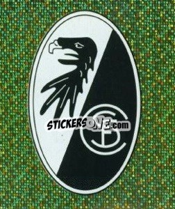 Sticker Wappen - German Football Bundesliga 2001-2002 n. 114 - Panini