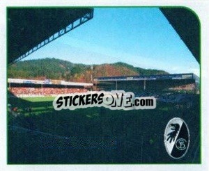 Sticker Dreisamstadion - German Football Bundesliga 2001-2002 n. 115 - Panini