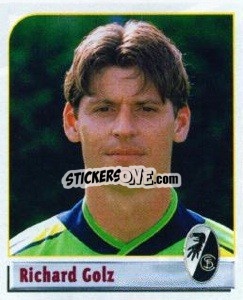 Sticker Richard Golz