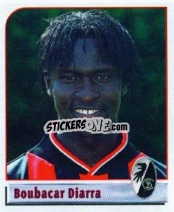 Sticker Boubacar Diarra
