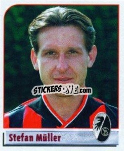 Sticker Stefan Müller