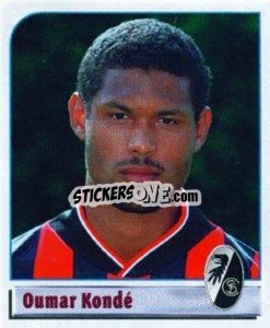 Sticker Oumar Konde