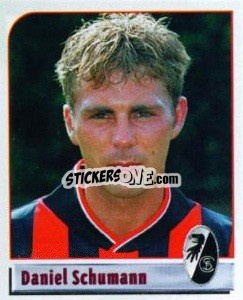 Sticker Daniel Schumann