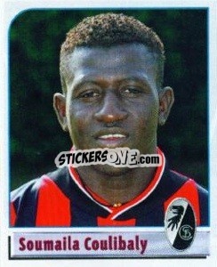 Sticker Soumaila Coulibaly
