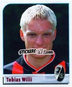 Sticker Tobias Willi