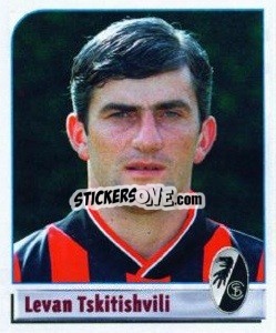 Sticker Levan Tskitishvili