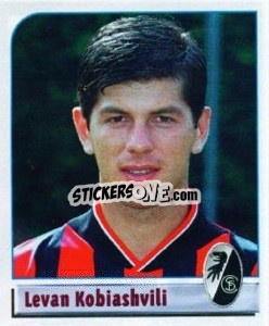 Sticker Levan Kobiashvili