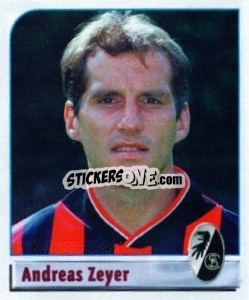 Sticker Andreas Zeyer