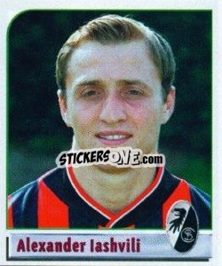 Sticker Alexander Iashvili