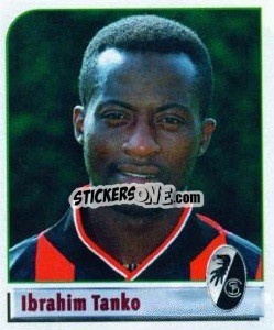 Sticker Ibrahim Tanko