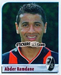 Sticker Abder Ramdane