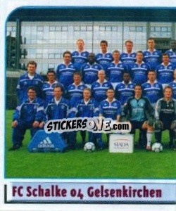 Sticker Mannschaft - German Football Bundesliga 2001-2002 n. 139 - Panini