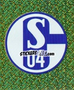 Sticker Wappen - German Football Bundesliga 2001-2002 n. 141 - Panini