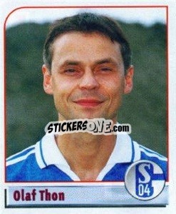 Sticker Olaf Thon