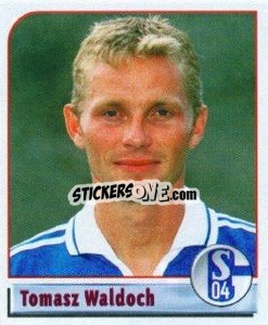 Sticker Tomasz Waldoch - German Football Bundesliga 2001-2002 n. 147 - Panini