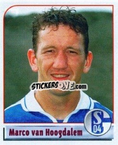 Sticker Marco van Hoogdalem