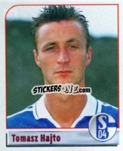 Sticker Tomasz Hajto