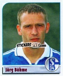 Sticker Jörg Böhme
