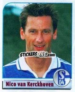 Sticker Nico van Kerckhoven