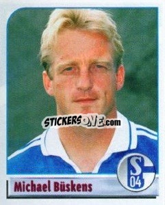 Cromo Michael Büskens - German Football Bundesliga 2001-2002 n. 152 - Panini