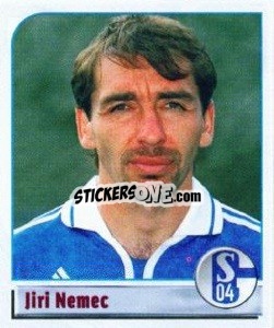 Sticker Jiri Nemec