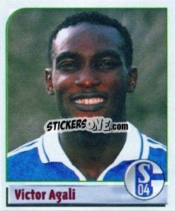 Sticker Victor Agali