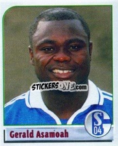Sticker Gerald Asamoah