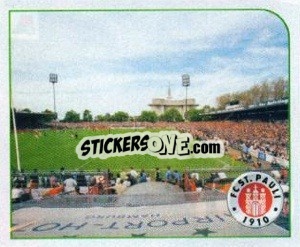 Sticker Millerntorstadion - German Football Bundesliga 2001-2002 n. 169 - Panini