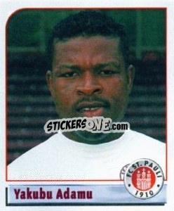Sticker Yakubu Adamu