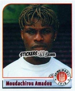 Sticker Moudachirou Amadou