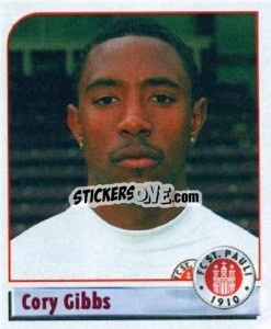 Sticker Cory Gibbs