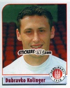 Sticker Dubravko Kolinger