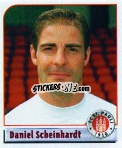 Sticker Daniel Scheinhardt