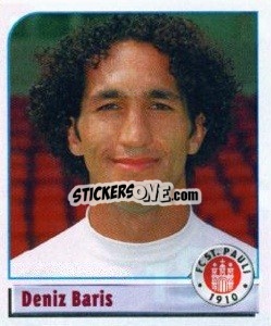 Sticker Deniz Baris